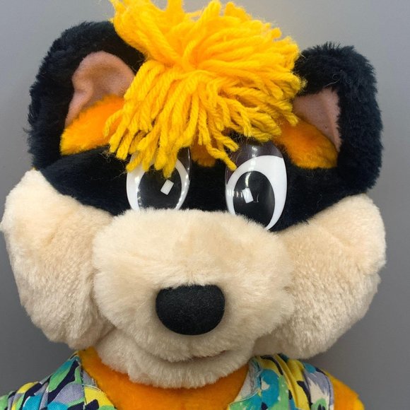 Vtg Plush Lake Buena Vista “Max” Mascot  Racoon - Picture 12 of 16